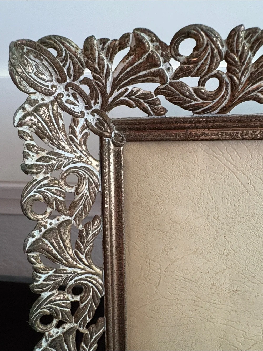 Vintage Frame Hollywood Regency Metallic Gold Molded